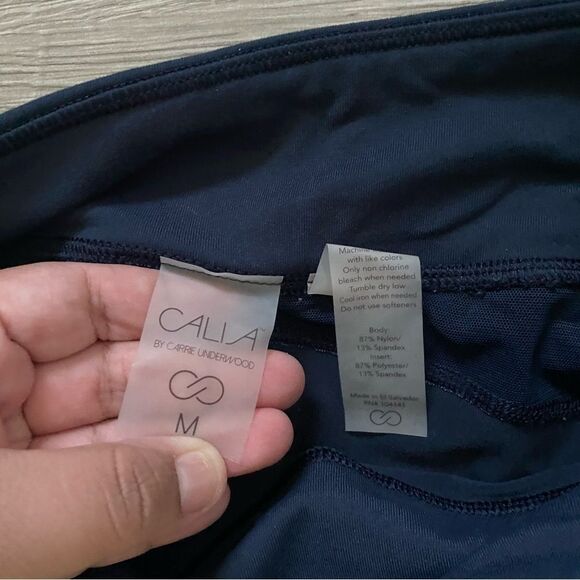 Calia by Carrie Underwood navy blue workout leggings sz Medium - Picture 6 of 10